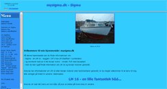 Desktop Screenshot of mysigma.dk