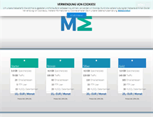 Tablet Screenshot of mysigma.com